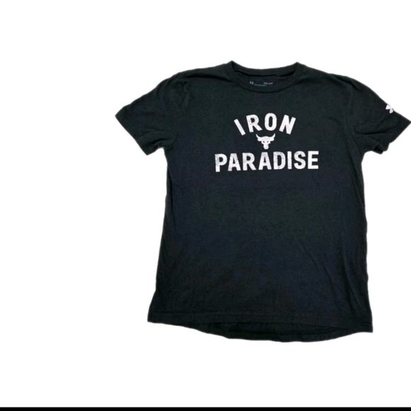 10pc UA Project Rock Youth Large Bundle - Hoodie/Joggers/Tees - Picture 6 of 11